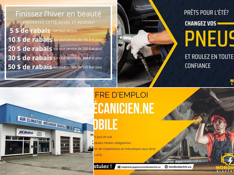 NAPA AUTOPRO - SYSTÈMES ÉLECTRIQUES NORDIQUES