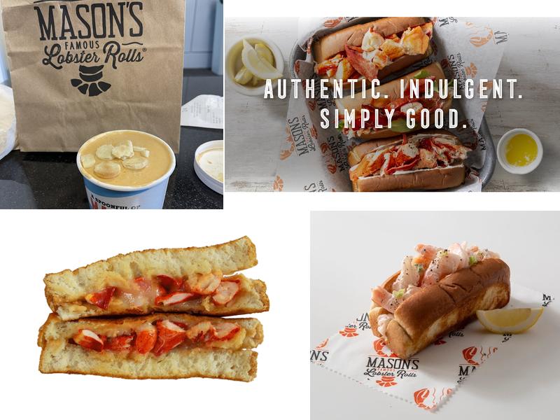 Mason's Famous Lobster Rolls