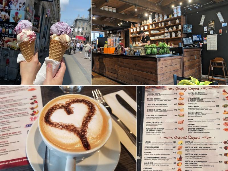 Crémerie saint paul Menu