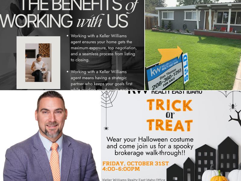 Dan Thomas - Keller Williams Realty East Idaho