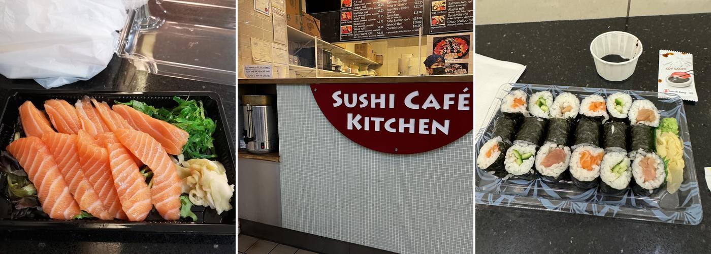 Sushi Cafe Kitchen Menu