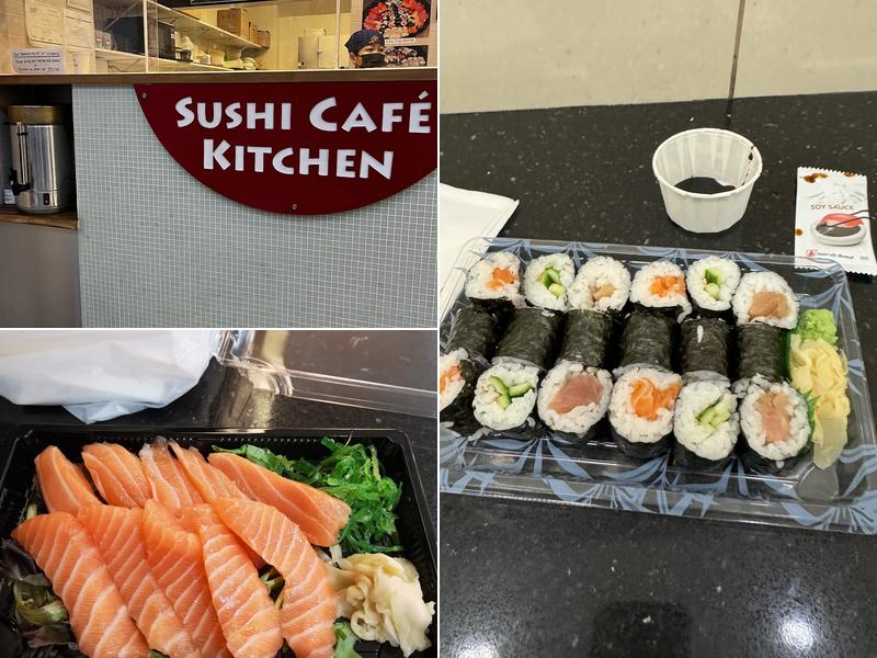 Sushi Cafe Kitchen Menu