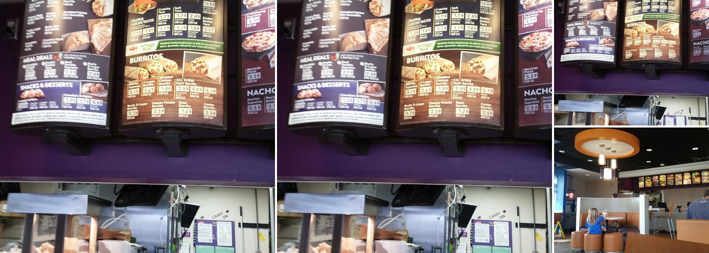 Taco Bell Menu