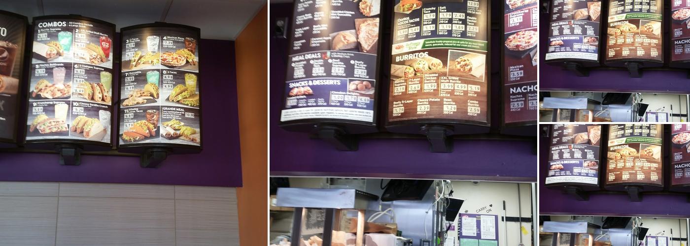 Taco Bell Menu