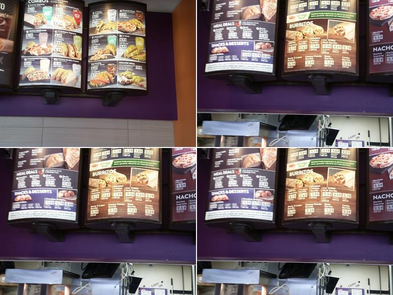 Taco Bell Menu