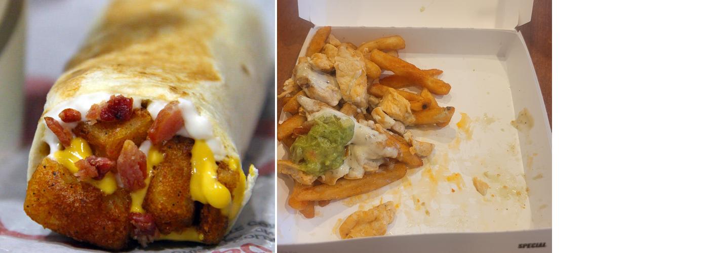 Taco Bell Menu