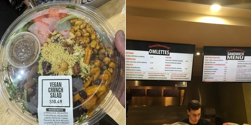 Olly Fresco's Royal Bank Plaza Menu