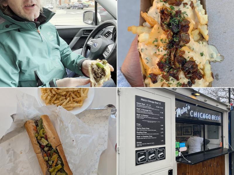 Marq's Chicago Beef Menu