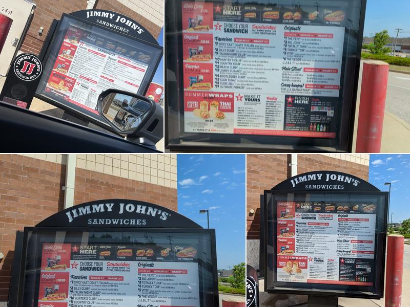 Jimmy John's Menu