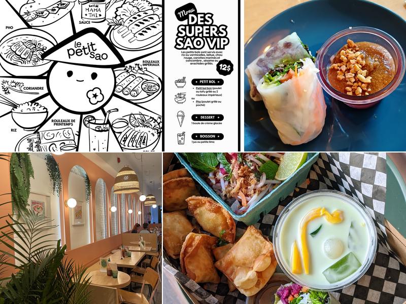 Le Petit Sao (Vieux Montréal) Menu