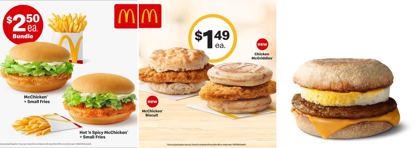 McDonald's Menu