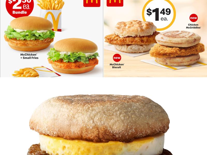 McDonald's Menu