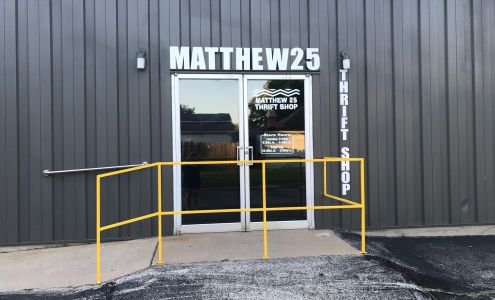 Matthew 25 Thrift Shop Jacksonville