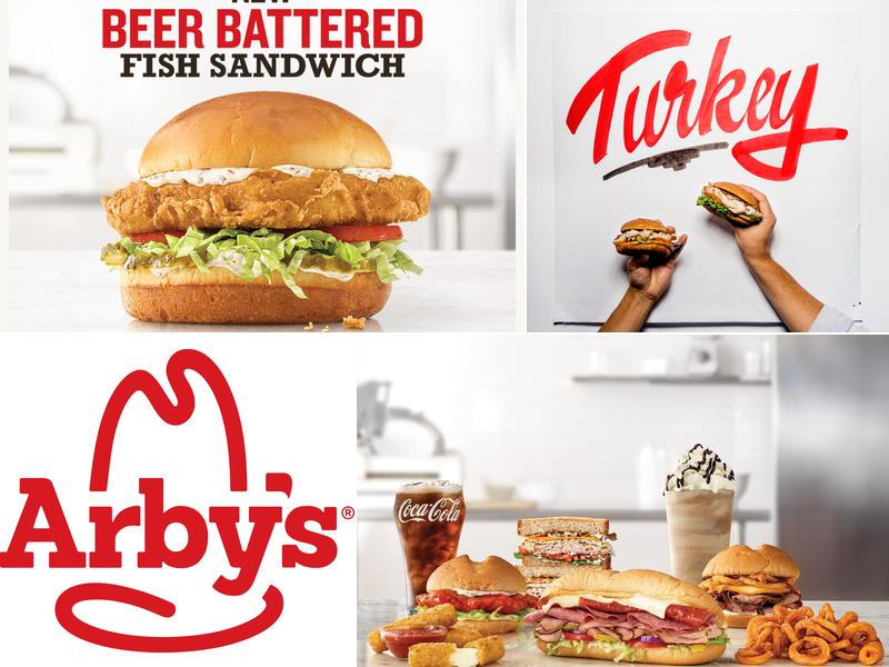 Arby's Menu
