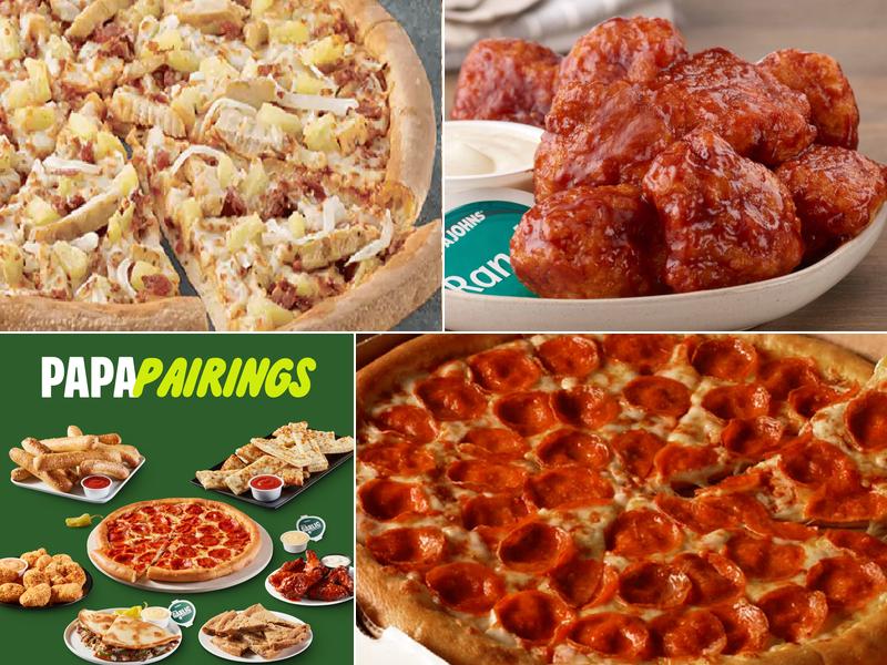 Papa Johns Pizza