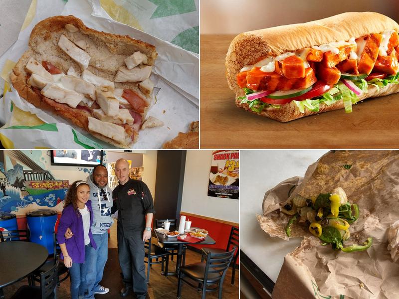 Subway 9820 Manchester Rd, Webster Groves