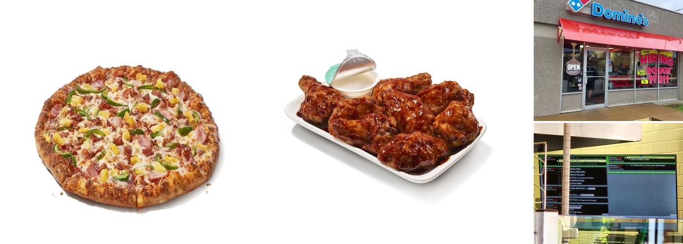 Domino's Pizza Menu