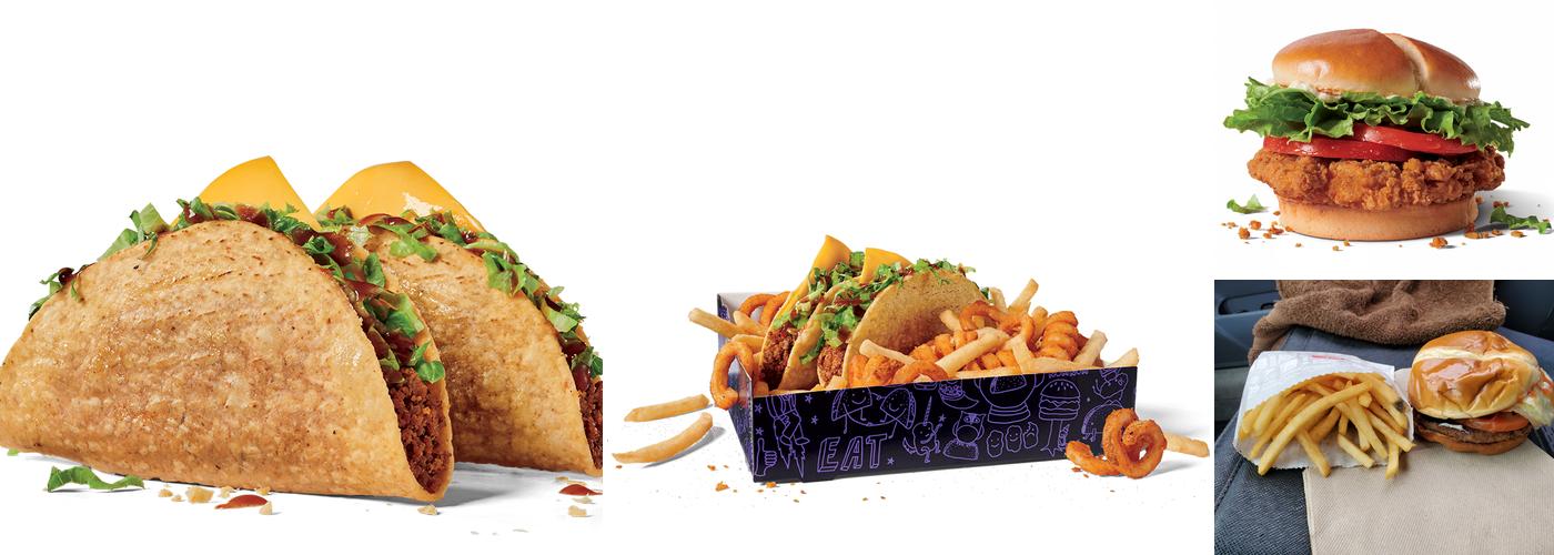 Jack in the Box Menu