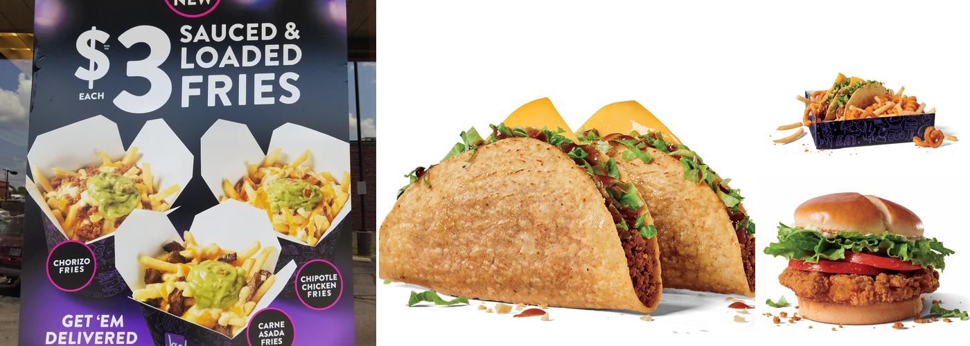 Jack in the Box Menu