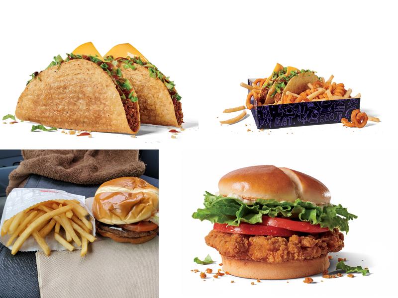 Jack in the Box Menu