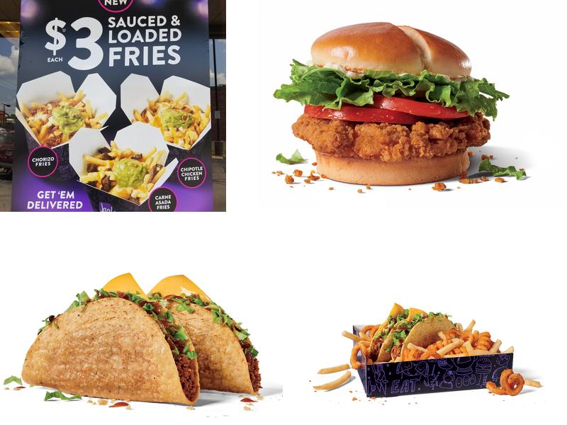 Jack in the Box Menu