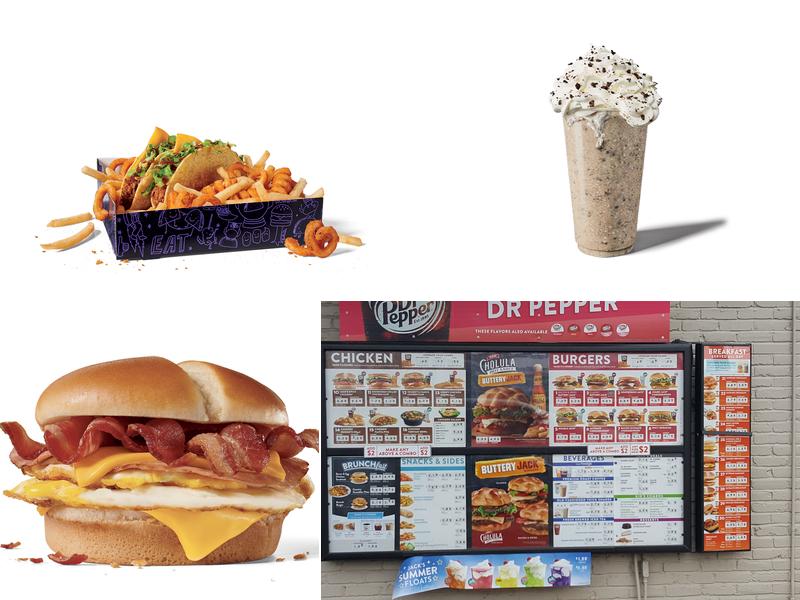 Jack in the Box Menu