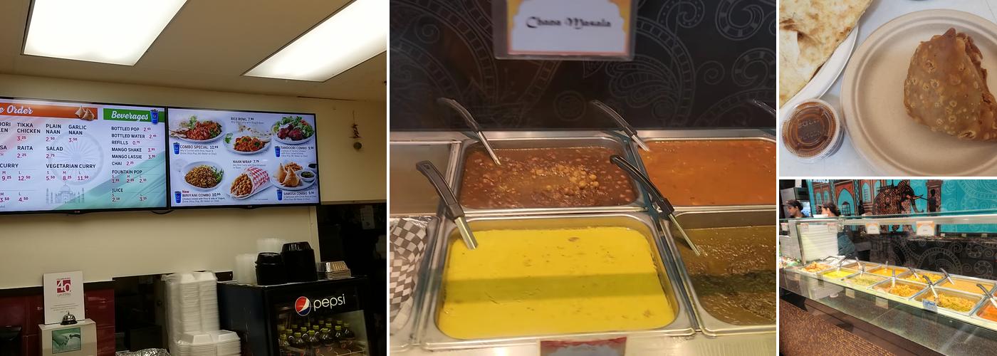 Curry Express Menu