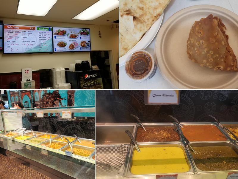 Curry Express Menu