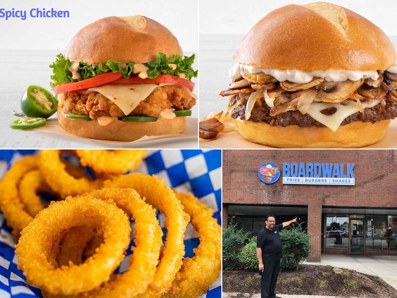 Boardwalk Burgers Waterloo