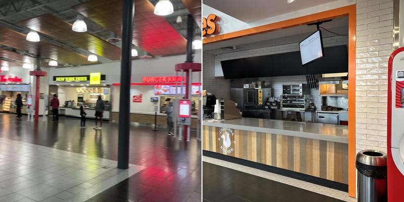 Popeyes Louisiana Kitchen Menu