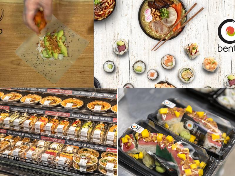 Bento Sushi 1063 Talbot St, St Thomas