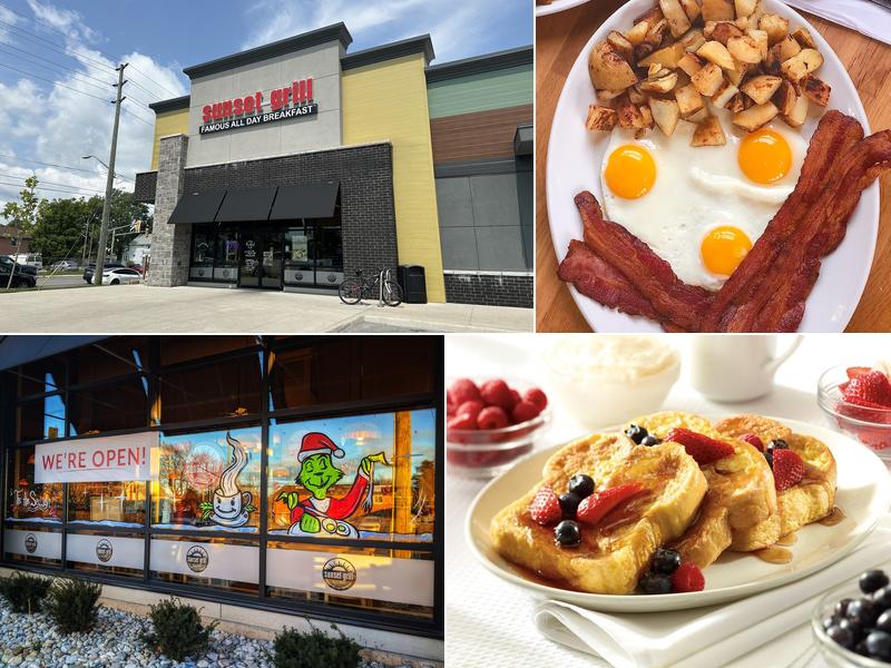 Sunset Grill 1055 Talbot St Unit 8, St Thomas