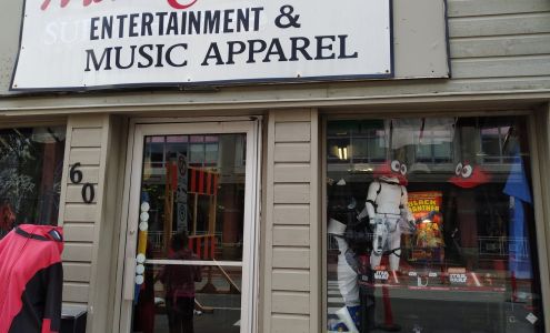 Marx Entertainment & Music Apparel Fredericton
