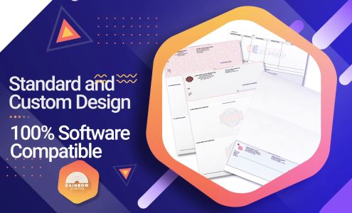 Rainbow Printing - Appt Only