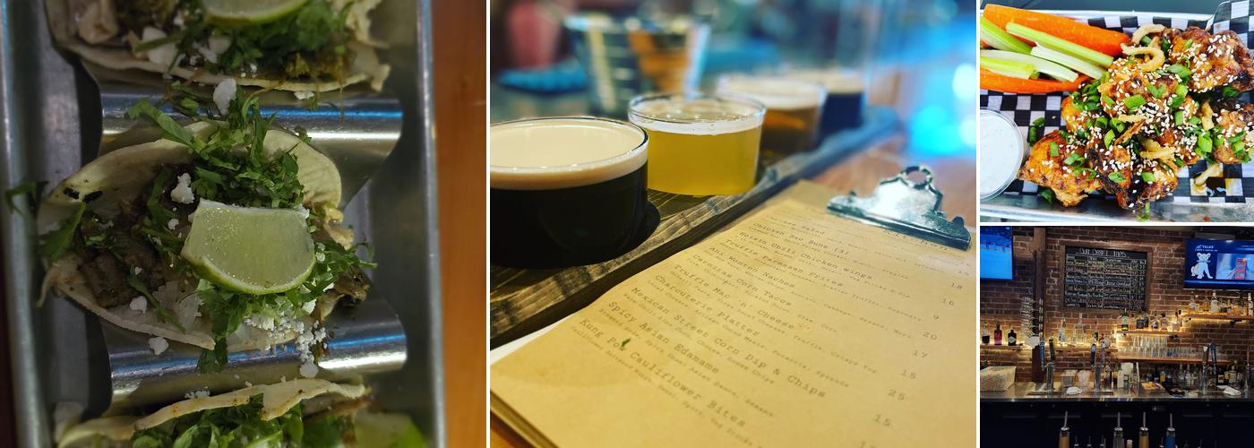 The Bar + Kitchen Menu