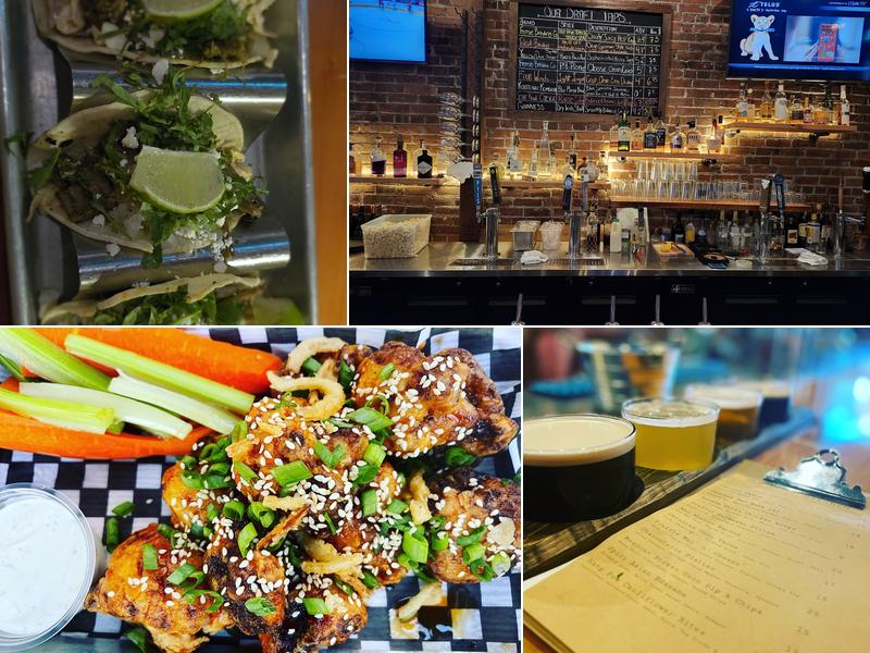 The Bar + Kitchen Menu