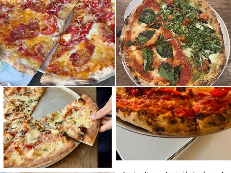 The Pizza Shop Airdrie Menu