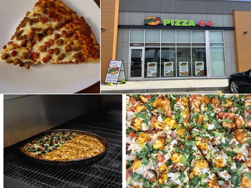 Pizza 64 Leduc, AB