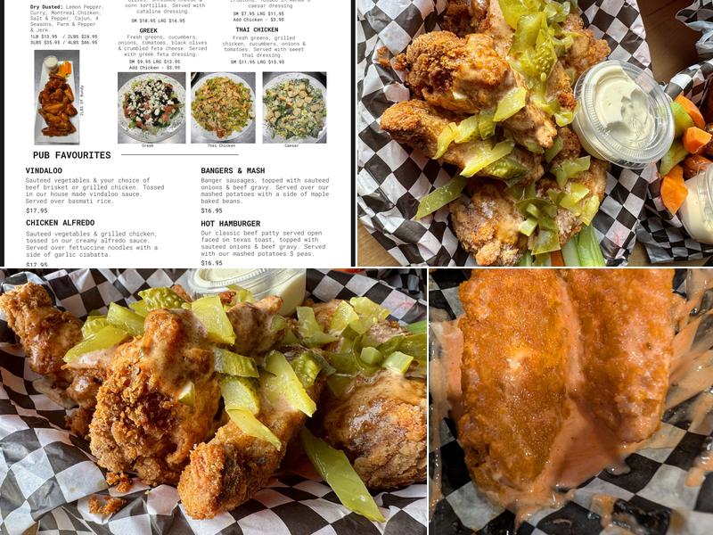 Roxy's Tap &Grill Menu