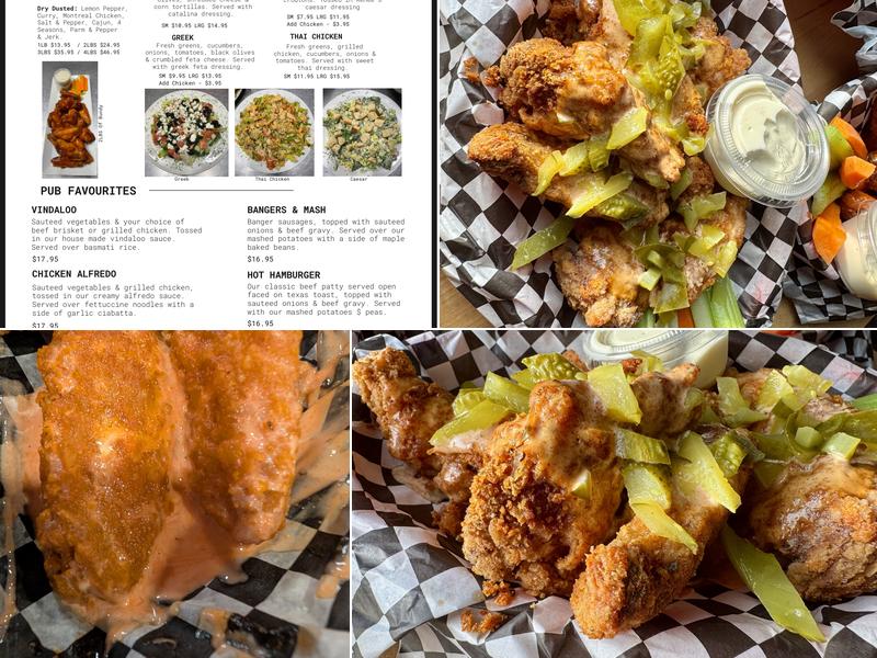 Roxy's Tap &Grill Menu