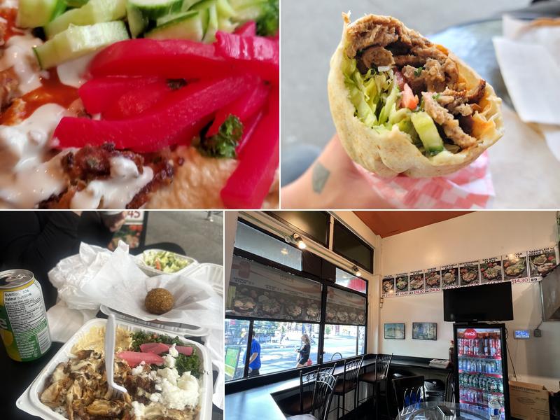 Falafel King Mediterranean Food Menu