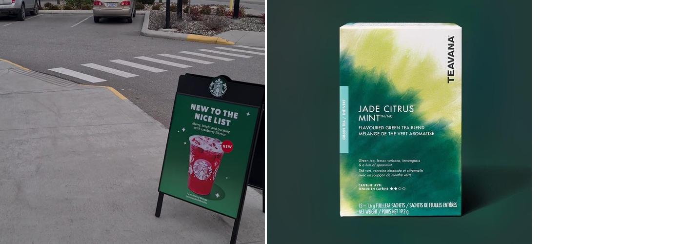 Starbucks Menu