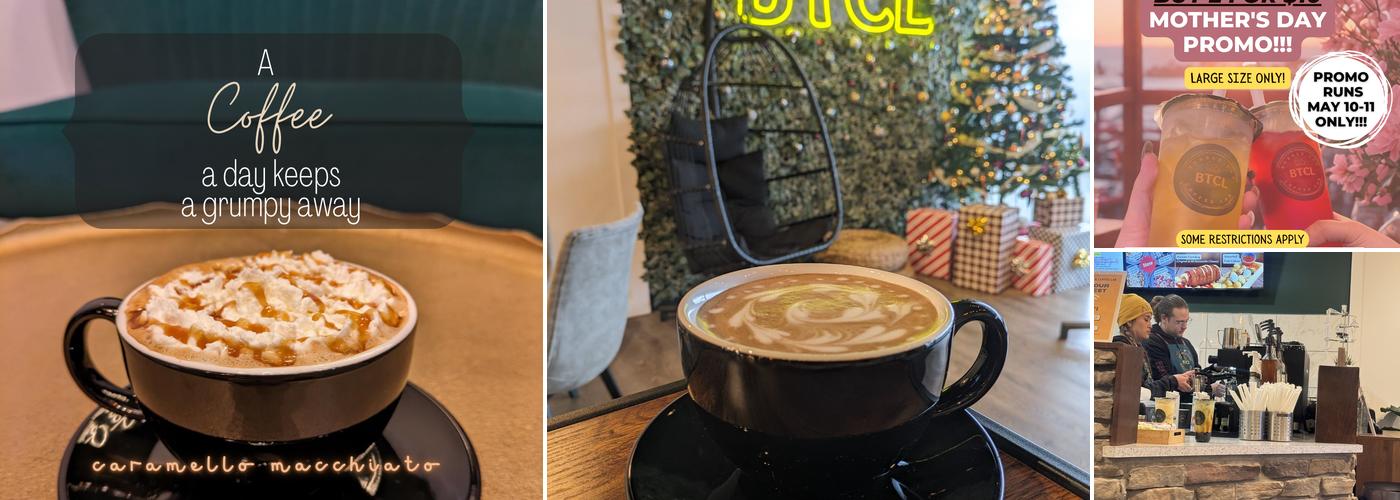 Bubble Tea & Coffee Lab Menu