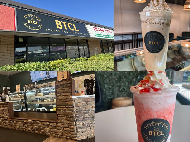 Bubble Tea & Coffee Lab