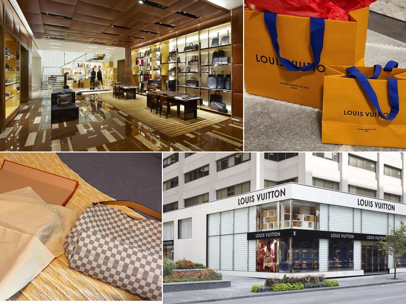 Louis Vuitton Toronto Holt Renfrew Bloor St