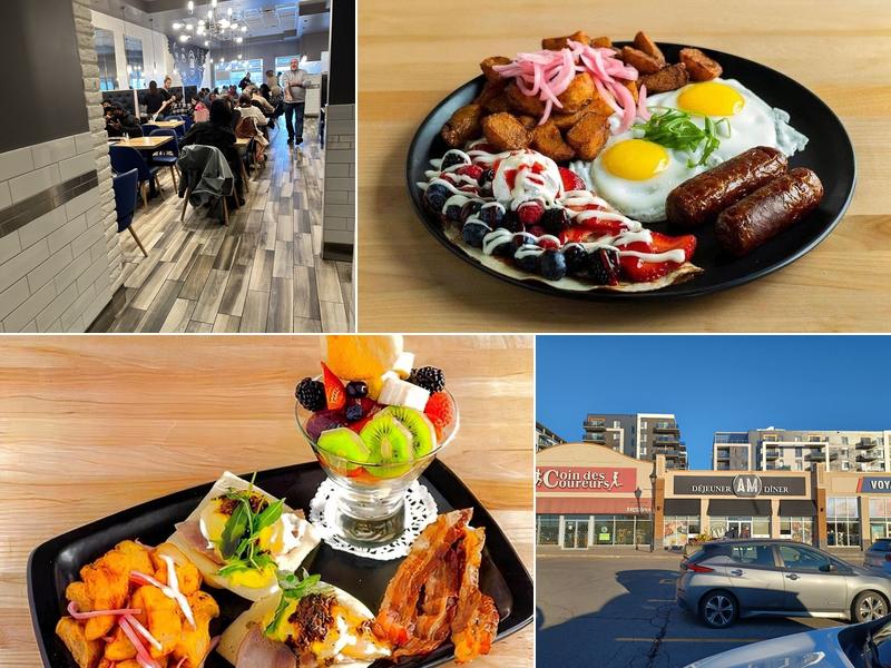 A.M. déjeuner dîner 2705 Rue d'Annemasse, Boisbriand