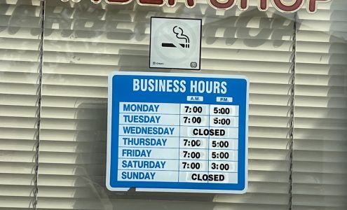 Toms Barber Shop 484 East Street N, Sarnia Ontario N7T 6Y4