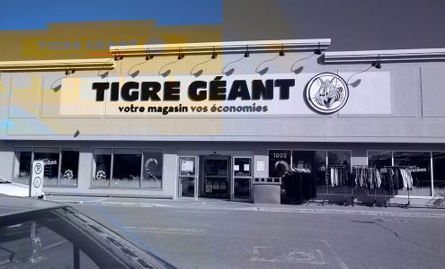 Tigre Géant Trois-Rivieres