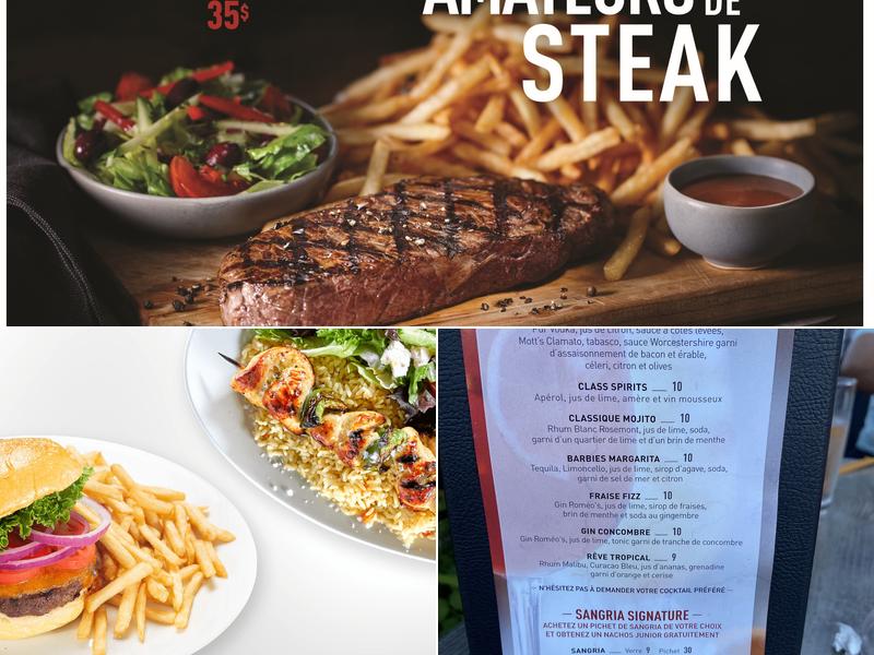 Barbies Resto Bar Grill Menu