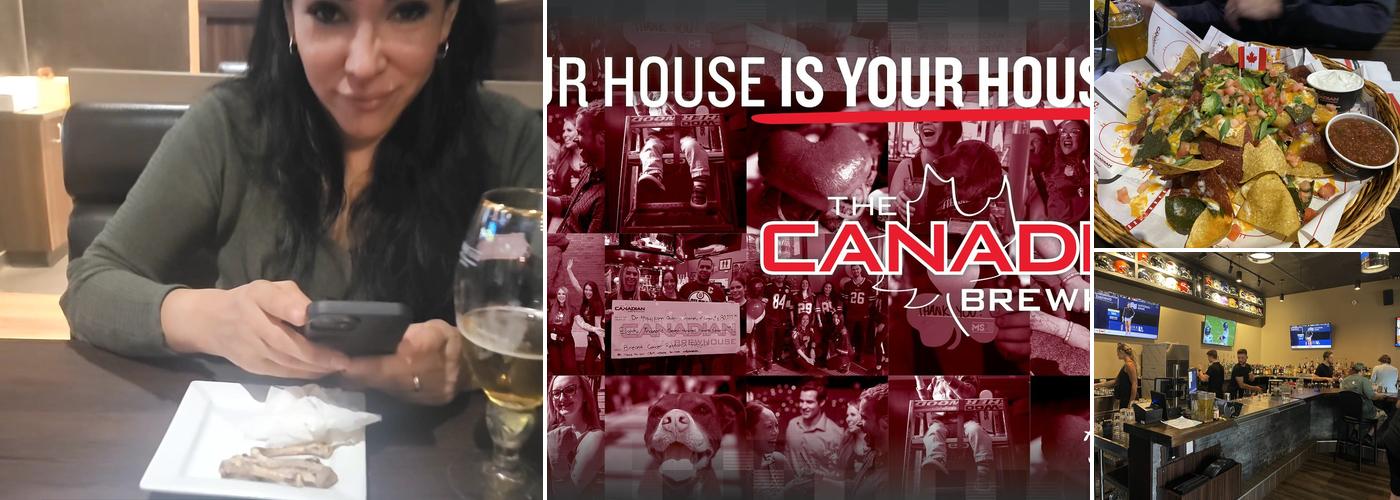 The Canadian Brewhouse (Victoria) Menu